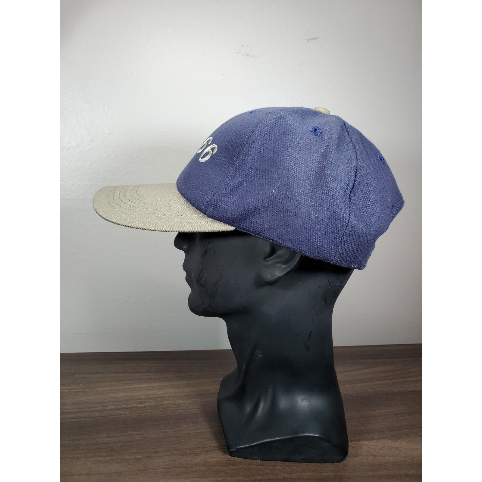NASCAR × Vintage Phillips 66 Hat Snapback Cap Two Tone Oil Racing Farm Ag Size ONE SIZE - 6 Thumbnail