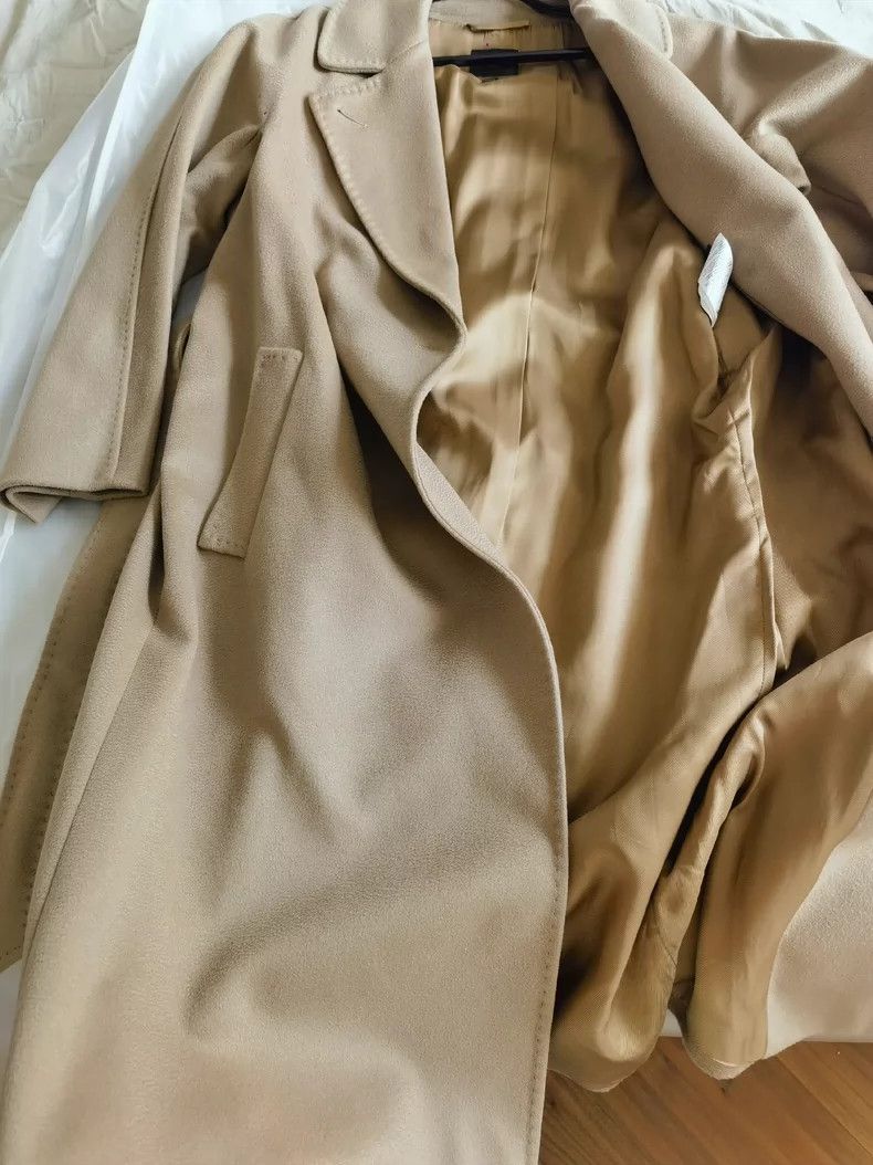 Max Mara Max Mara Sheep wool coat, classic camel coat Size S / US 4 / IT 40 - 7 Thumbnail