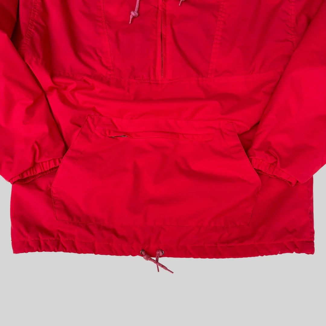 Gap Gap 1990 90s Vintage Pullover Red Anorak USA Jacket Size US M / EU 48-50 / 2 - 3 Thumbnail