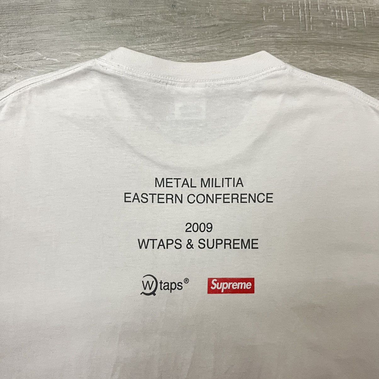 Other Supreme wtaps militia 2009 tee stussy fuct jordan nike sb Size US L / EU 52-54 / 3 - 2 Thumbnail