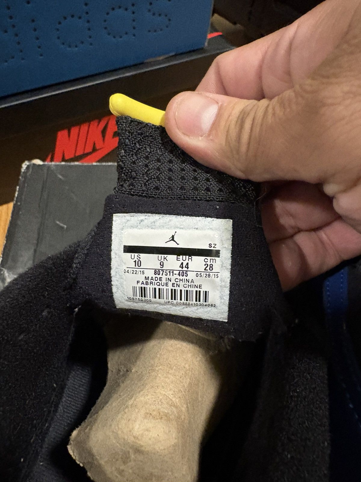 Jordan Brand Jordan 14 laney 2015 Size US 10 / EU 43 - 7 Thumbnail