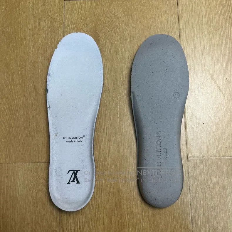 Louis Vuitton Louis Vuitton Trainer Maxi White and Black Little Fat Ding Size US 7 / EU 40 - 8 Thumbnail