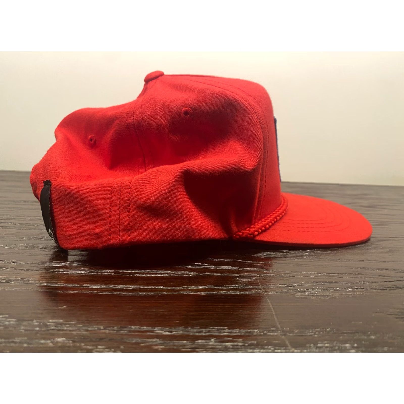 Vintage VINTAGE House Brewing Beer Hat Snapback Cap Adults Unisex Adjustable Red Twill Baseball Style Summer Mens Size ONE SIZE - 3 Thumbnail