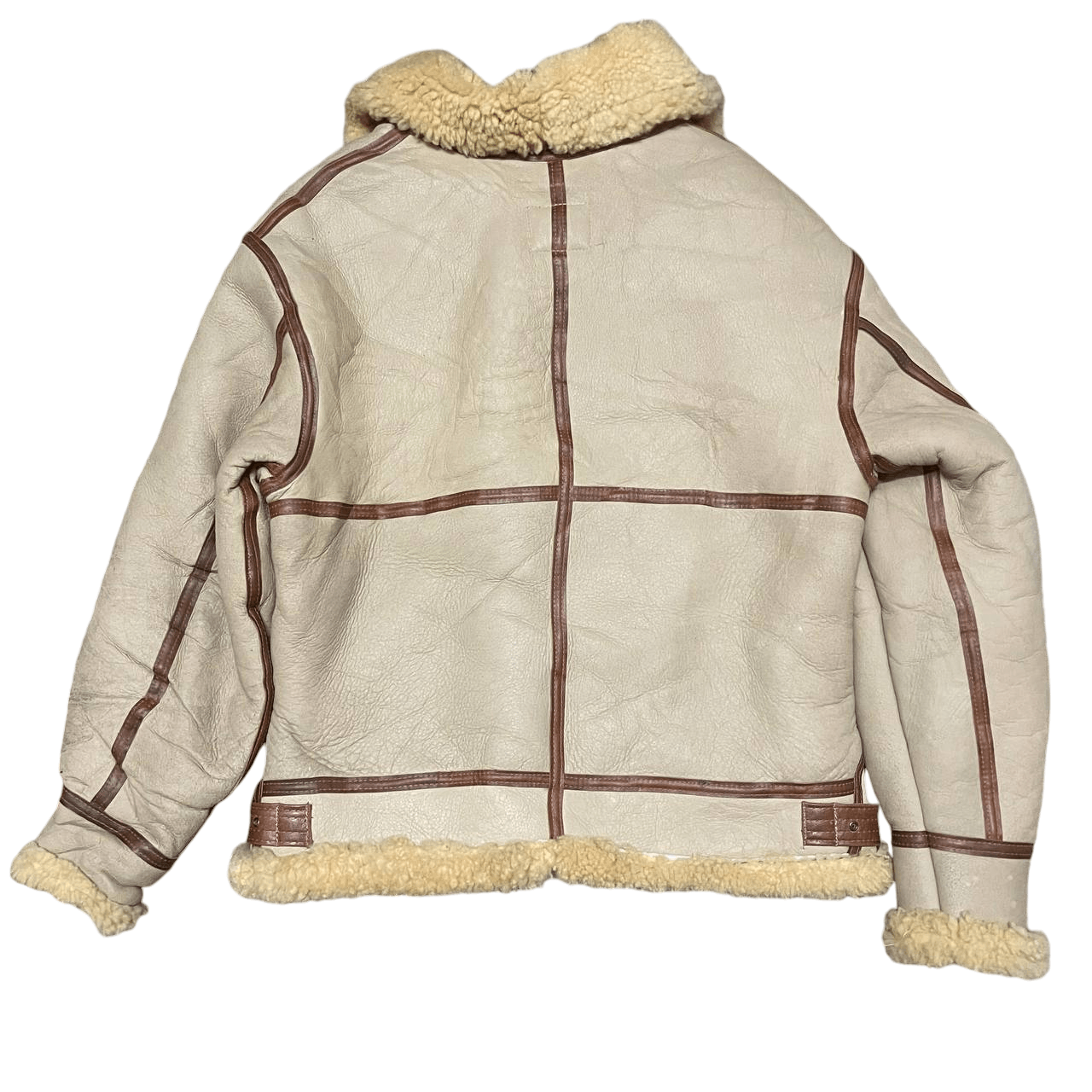 Avirex Vintage Avirex Sheepskin Coat Shearling Leather Jacket B3 Size US M / EU 48-50 / 2 - 12 Thumbnail