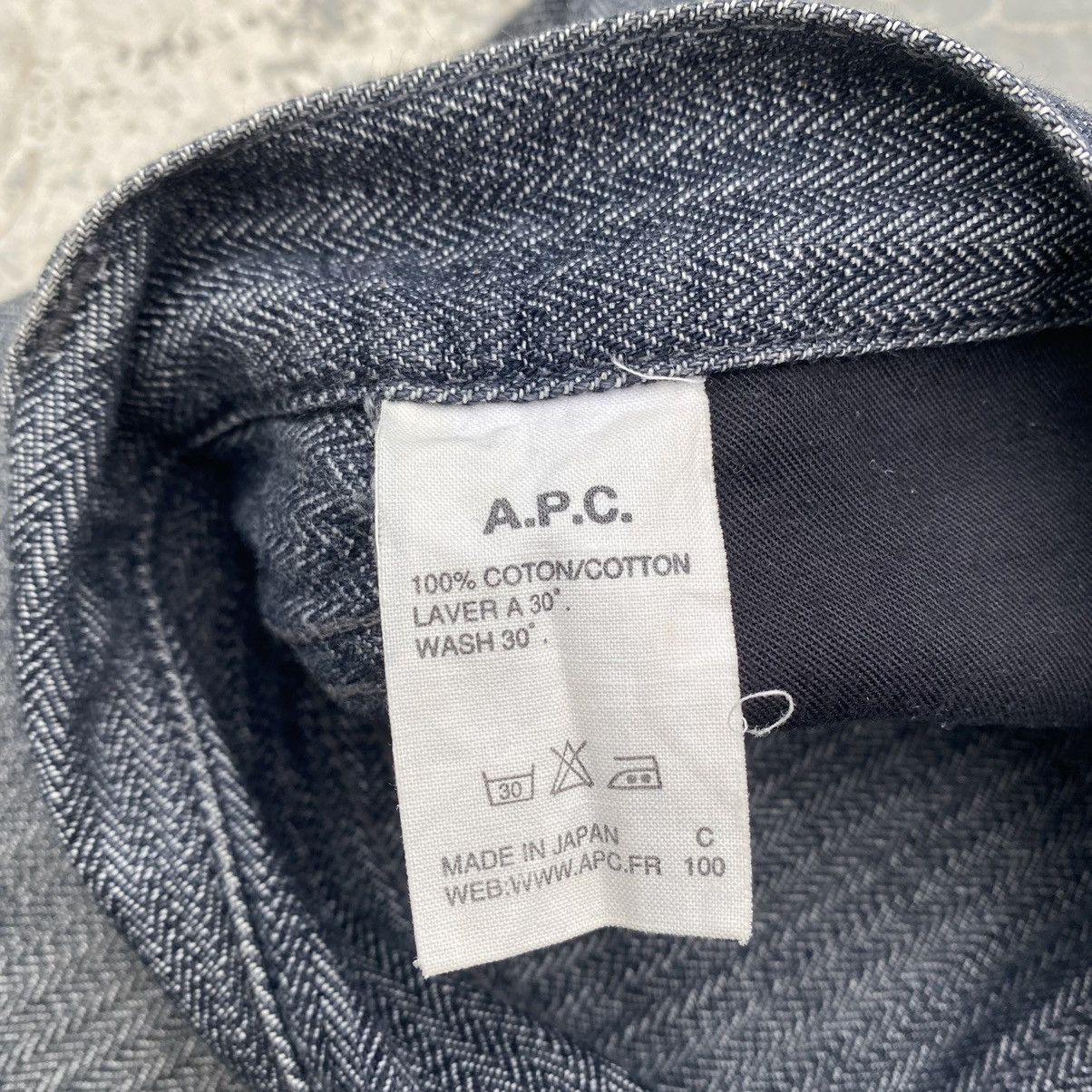 A.P.C. A.P.C. Soft Jeans Size US 29 - 9 Thumbnail