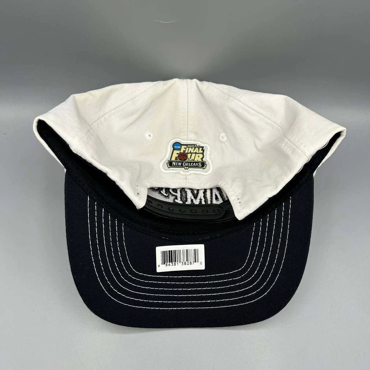 Top Of The World Vintage Kansas Jayhawks NCAA Champions Hat Men Snap Back Cap Size ONE SIZE - 10 Thumbnail