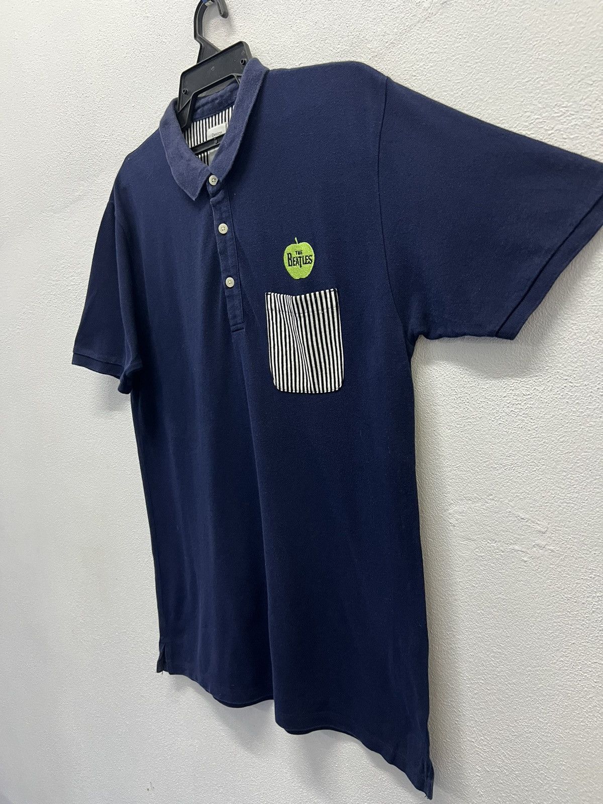 Band Tees × Vintage DESIGN TSHIRTS STORE GRANIPH THE BEATLES POLOS SHIRT Size US L / EU 52-54 / 3 - 5 Thumbnail