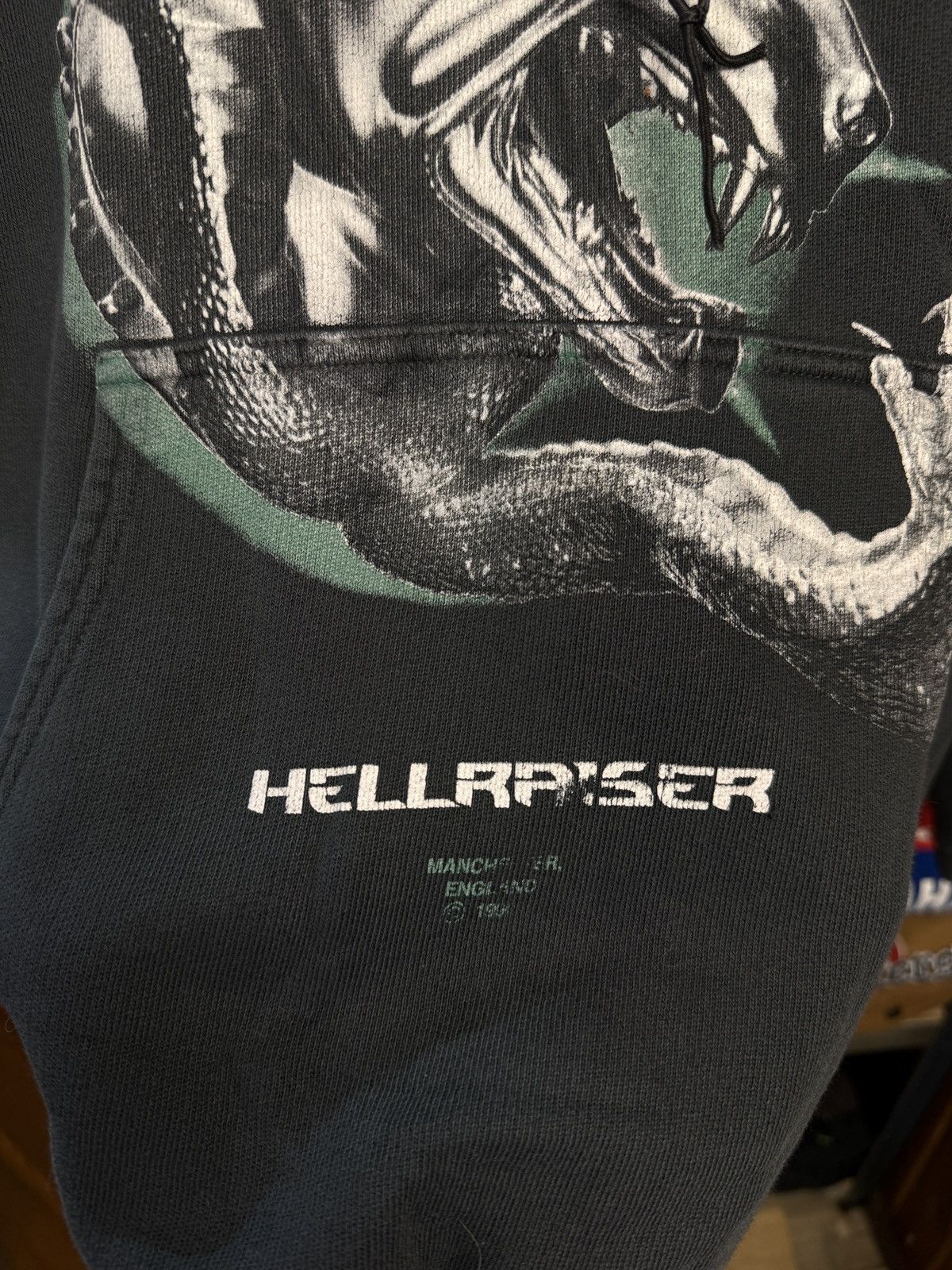 Represent Clo. HELLRAISER HOODIE Size US S / EU 44-46 / 1 - 5 Thumbnail