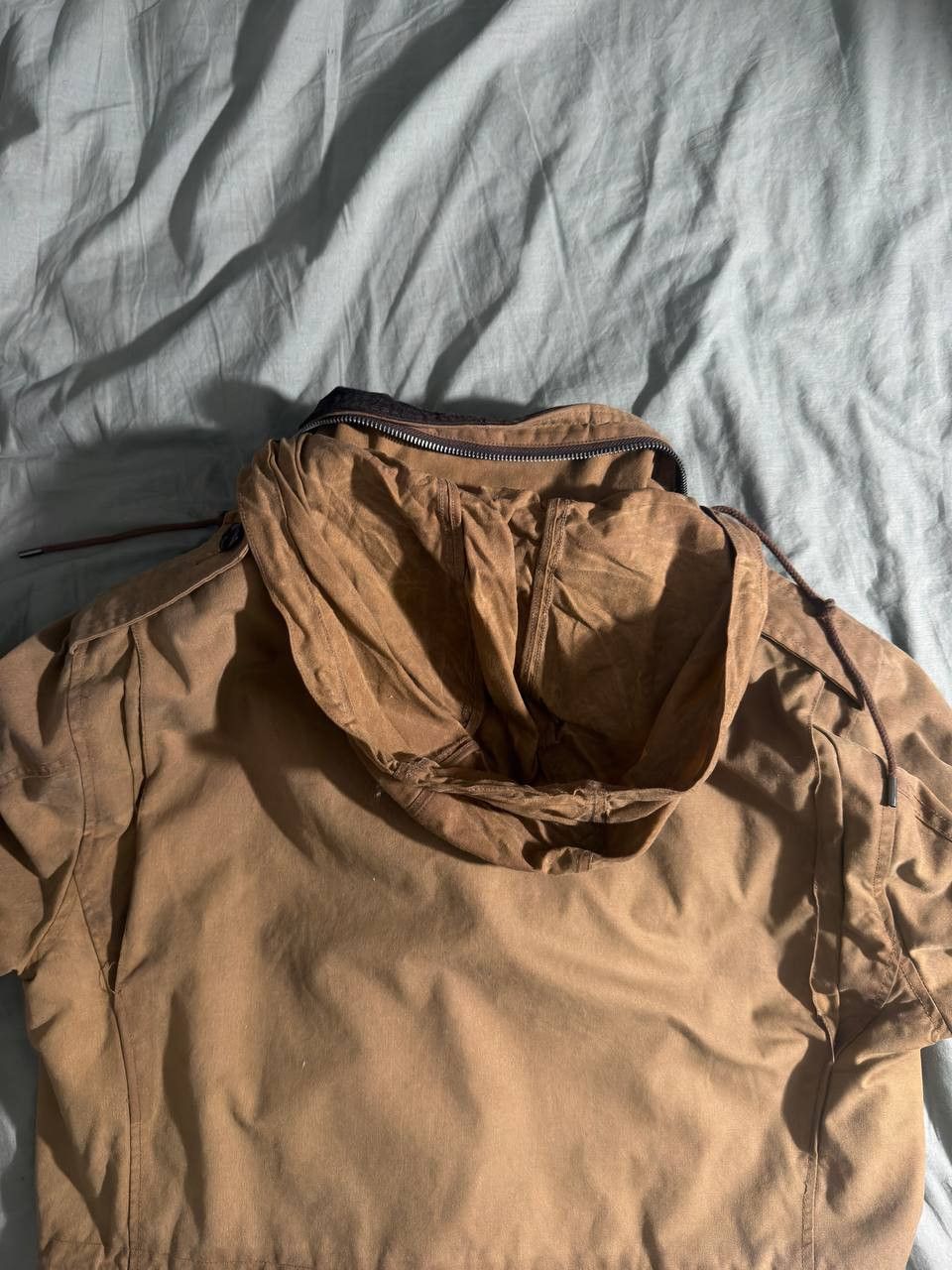 J.Crew $368 Used Medium J. Crew Wallace & Barnes Wax Jacket Size US M / EU 48-50 / 2 - 3 Thumbnail