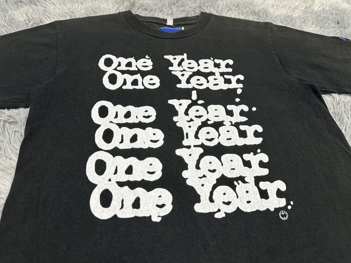 Number (N)ine 🔥1998 Archived Number (N)ine Staff Tee One Year Anniversary Size US M / EU 48-50 / 2 - 1 Thumbnail