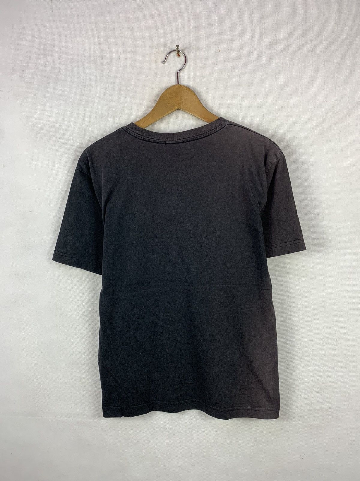 Adidas Offer! Adidas Big Logo Faded Black Tee Size US S / EU 44-46 / 1 - 4 Thumbnail