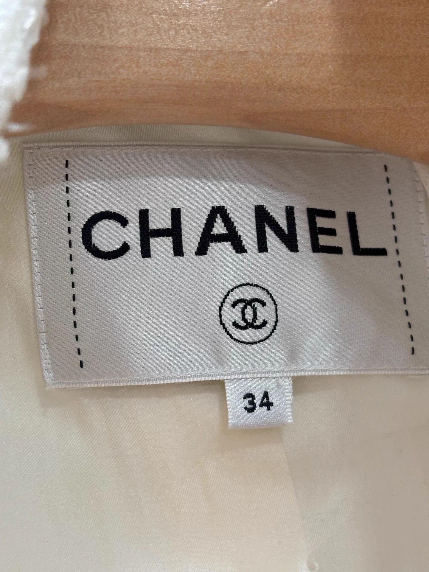 Chanel Chanel Vintage Beach Collection all-shimmer tweed jacket Size XS / US 0-2 / IT 36-38 - 3 Thumbnail