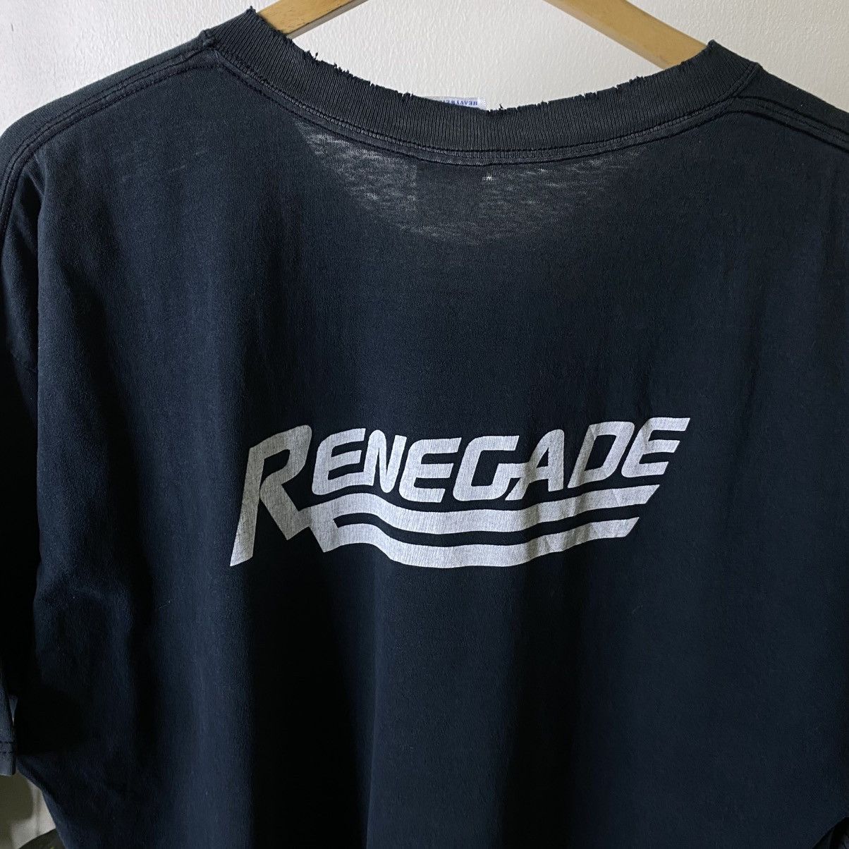 Vintage Vintage 2000s Renegade Faded Black T Shirt Size US XL / EU 56 / 4 - 2 Thumbnail