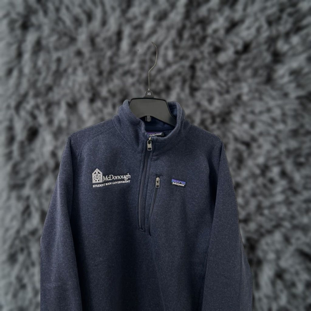Patagonia Patagonia Better Sweater Mens Medium Blue 1/4 Zip Fleece Pullover Size US M / EU 48-50 / 2 - 1 Thumbnail