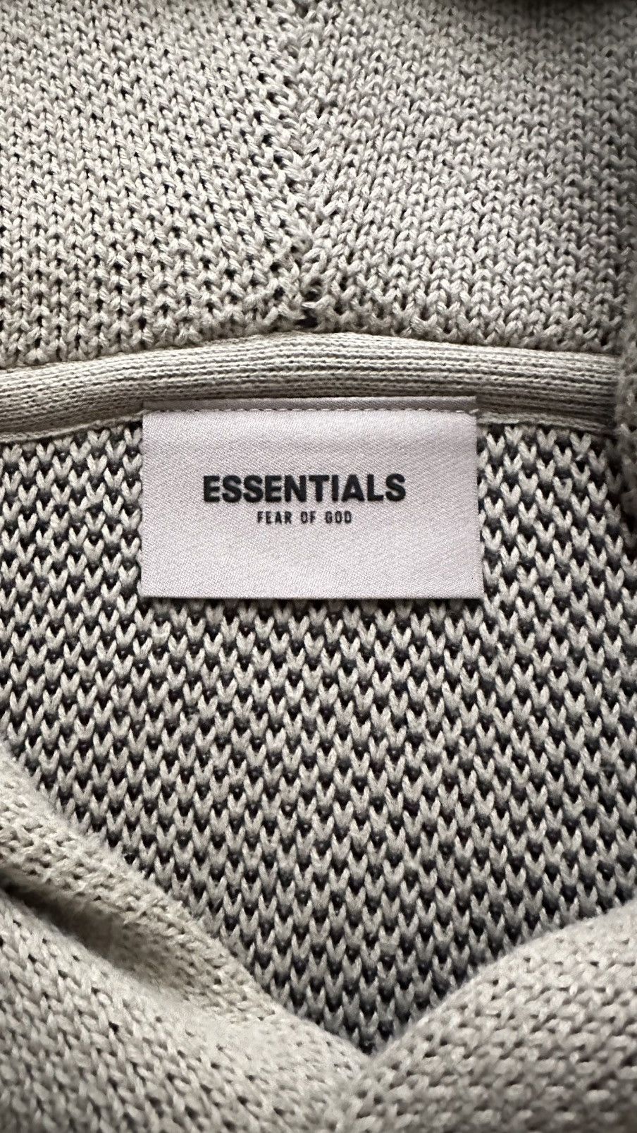 Essentials Fear of God Essentials Knit Pullover Hoodie Pistachio Size US L / EU 52-54 / 3 - 3 Thumbnail