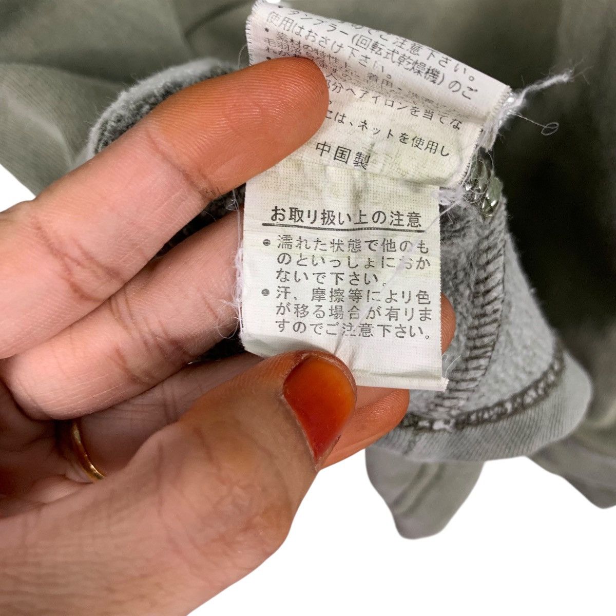 Japanese Brand BAD BOY LA Big Logo Camo Sleeve Sweater #3601-C165 Size US M / EU 48-50 / 2 - 14 Thumbnail