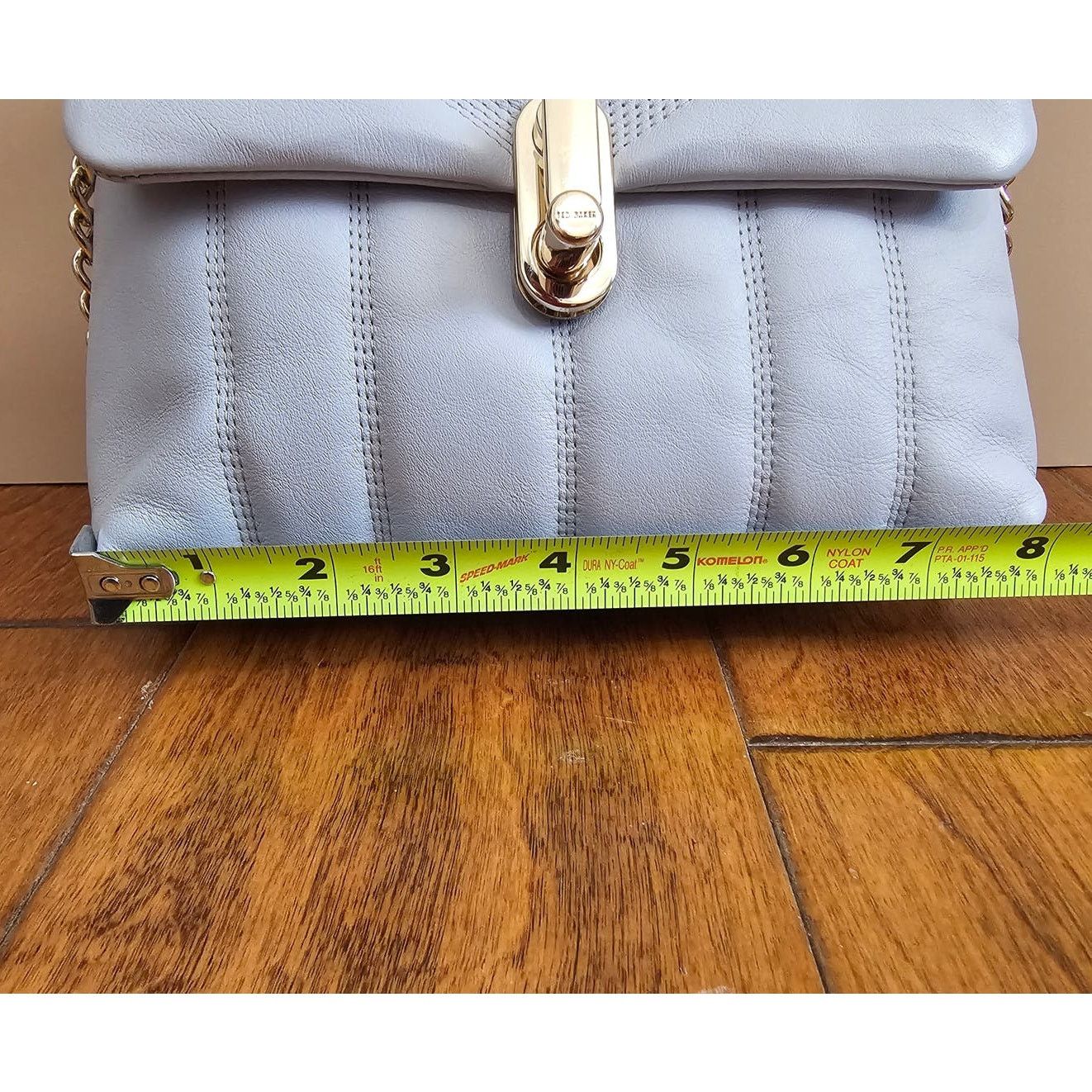 Ted Baker TED BAKER Leather AYALINA Quilted Puffer Small Shoulder Bag Size ONE SIZE - 7 Thumbnail