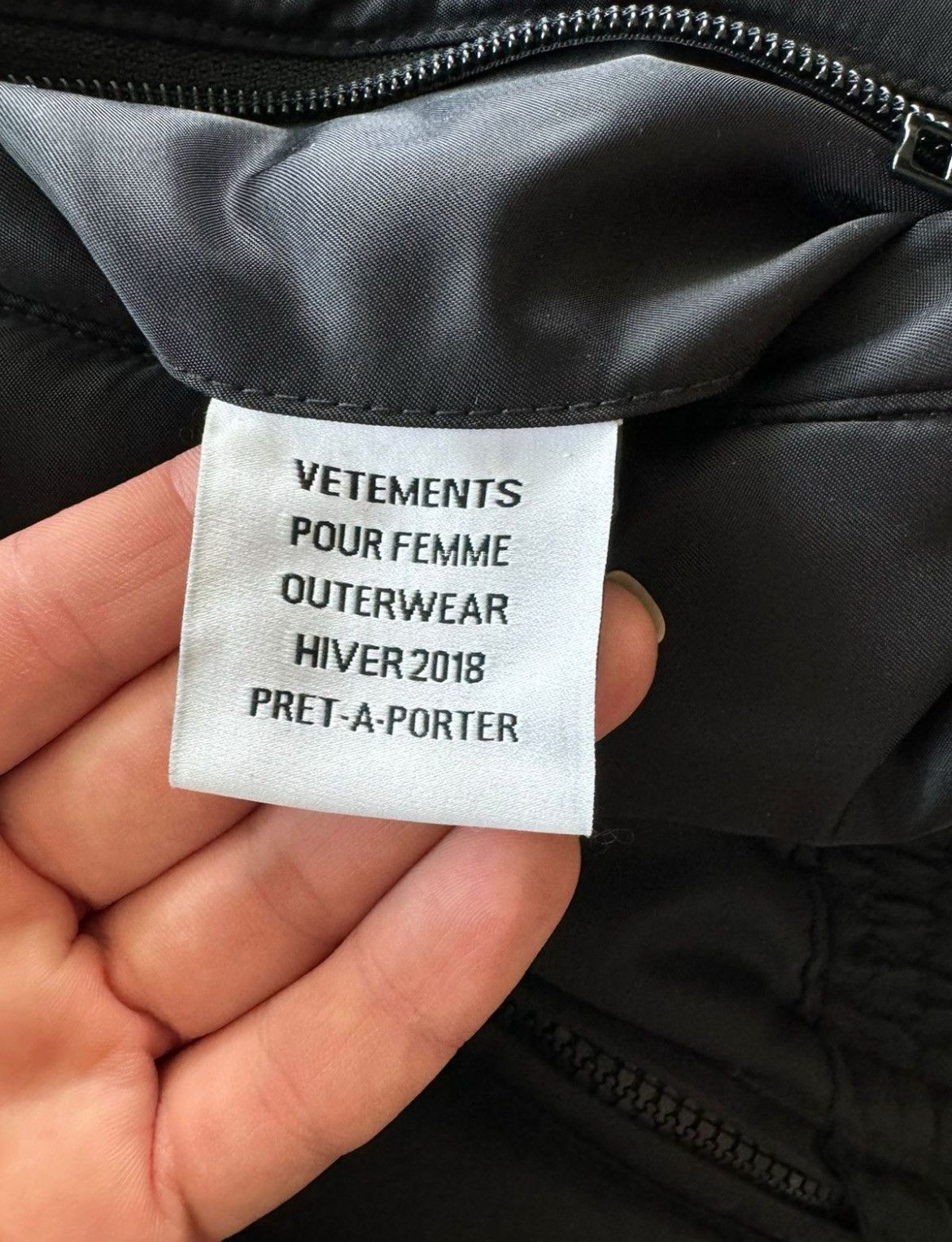 Vetements Vetements Reversible Police Bomber Jacket Size US M / EU 48-50 / 2 - 7 Thumbnail