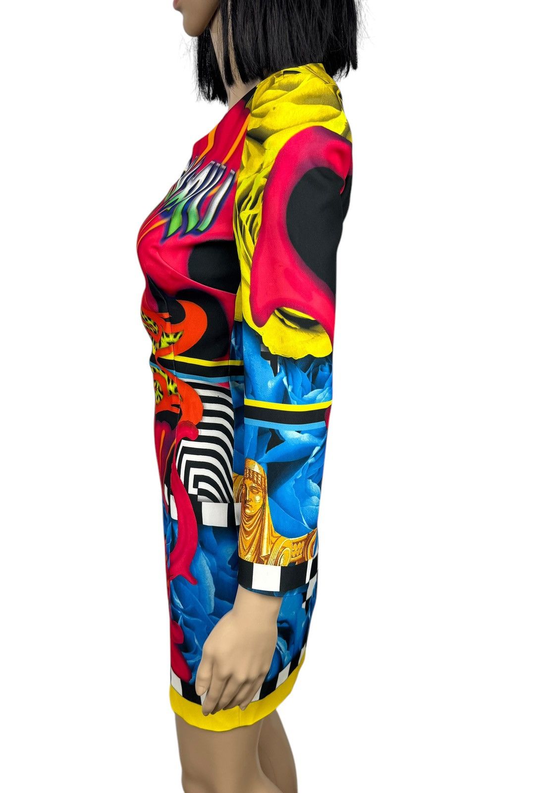 Just Cavalli Just Cavalli Printed Mini Dress Stretch size 38 Size XS / US 0-2 / IT 36-38 - 6 Thumbnail