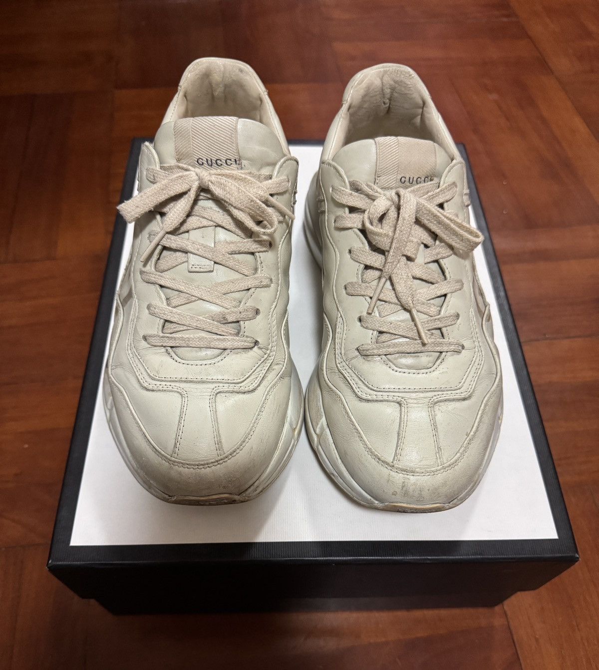 Gucci Gucc rhyton printed Size US 8 / EU 41 - 1 Thumbnail