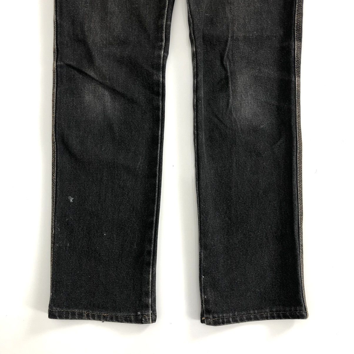 Hysteric Glamour × Japanese Brand × Yohji Yamamoto Hysteric Glamour Grey Skinny Jeans Size US 27 - 7 Thumbnail