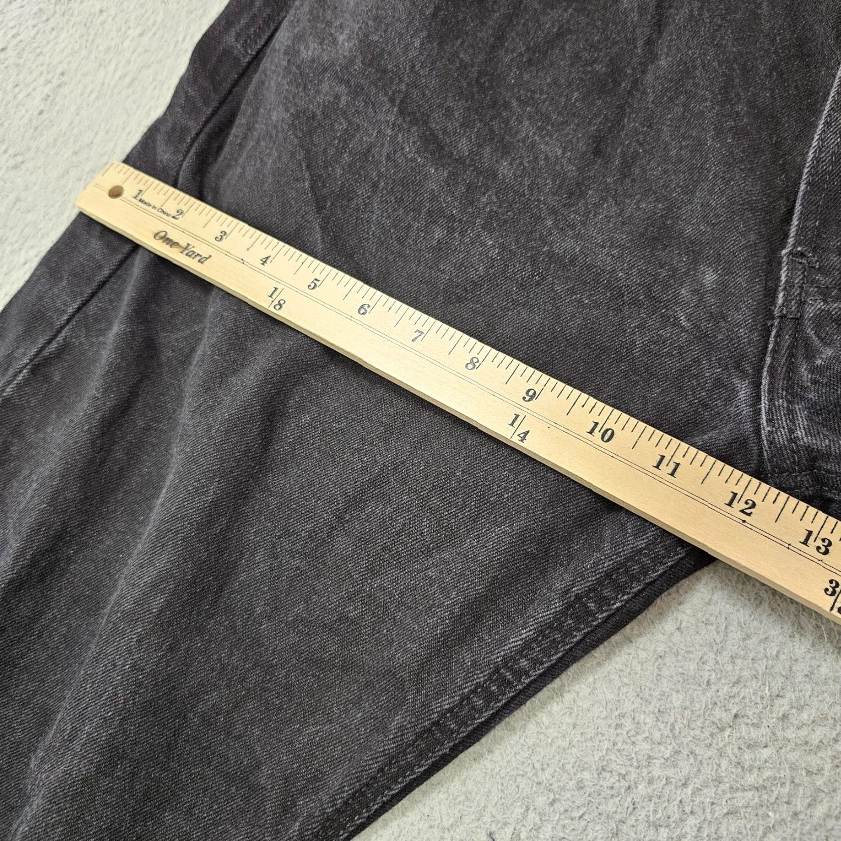 Ariat Ariat Jeans Mens 37x28 Black M5 Legacy Straight Fit Stretch Denim Gray Charcoal Wash Jeans Mens 37x28 Size US 37 - 5 Thumbnail