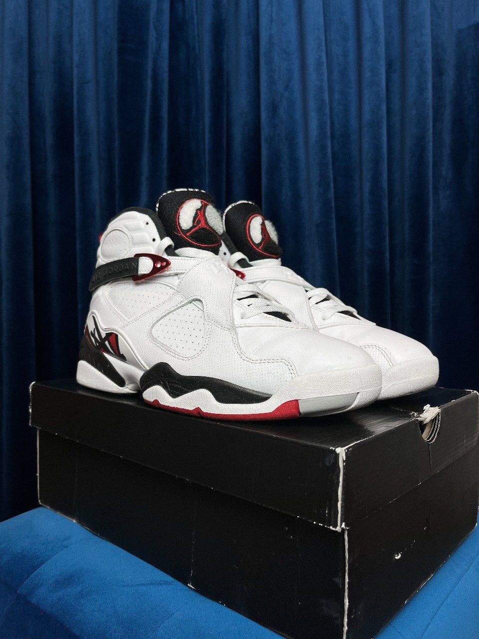 AIR JORDAN 8 RETRO on sale (EUR 43 / US 9.5)