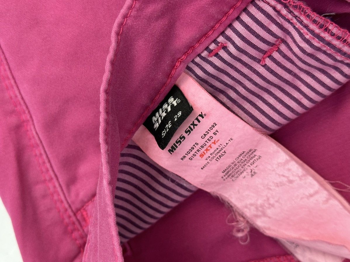 Beauty Beast × Miss Sixty × Vintage Miss Sixty Vintage Pink Pants Size 29" - 7 Thumbnail