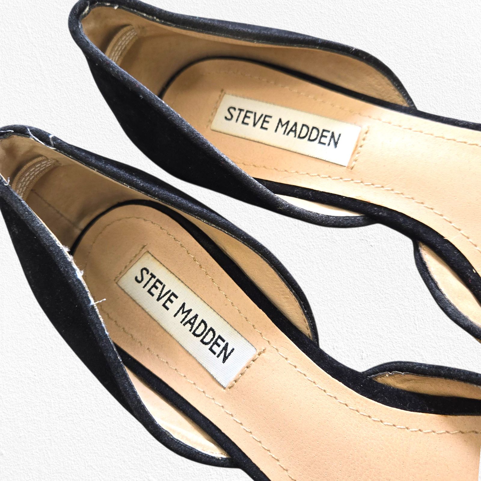 Steve Madden Steve Madden Vamp Leopard Calf Hair D’Orsay Flats Size 7.5 Size US 7.5 / IT 37.5 - 7 Thumbnail