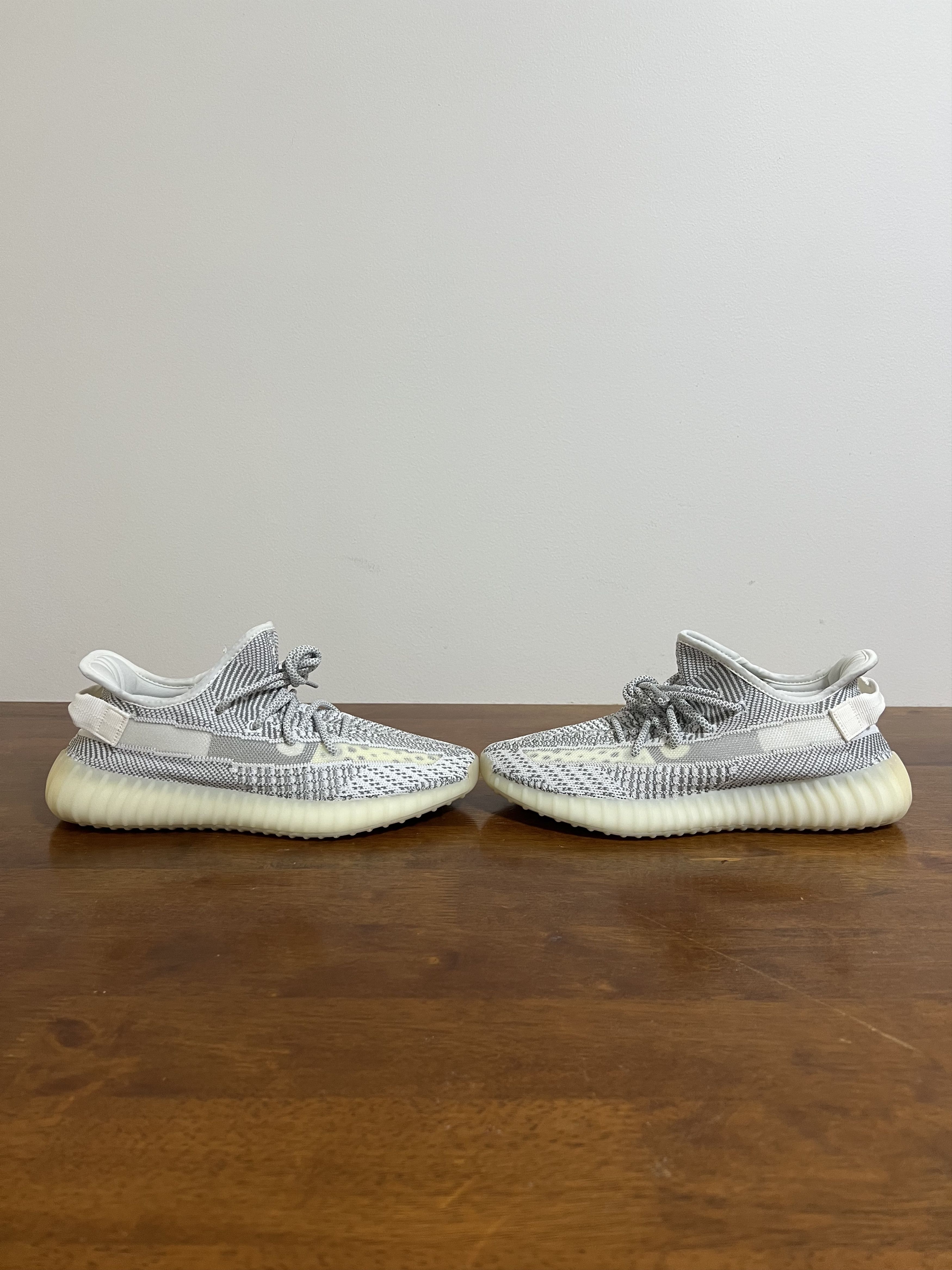 Adidas 💚 Adidas Yeezy Boost 350 V2 Static (Non-Reflective) NEW Size US 9 / EU 42 - 2 Thumbnail