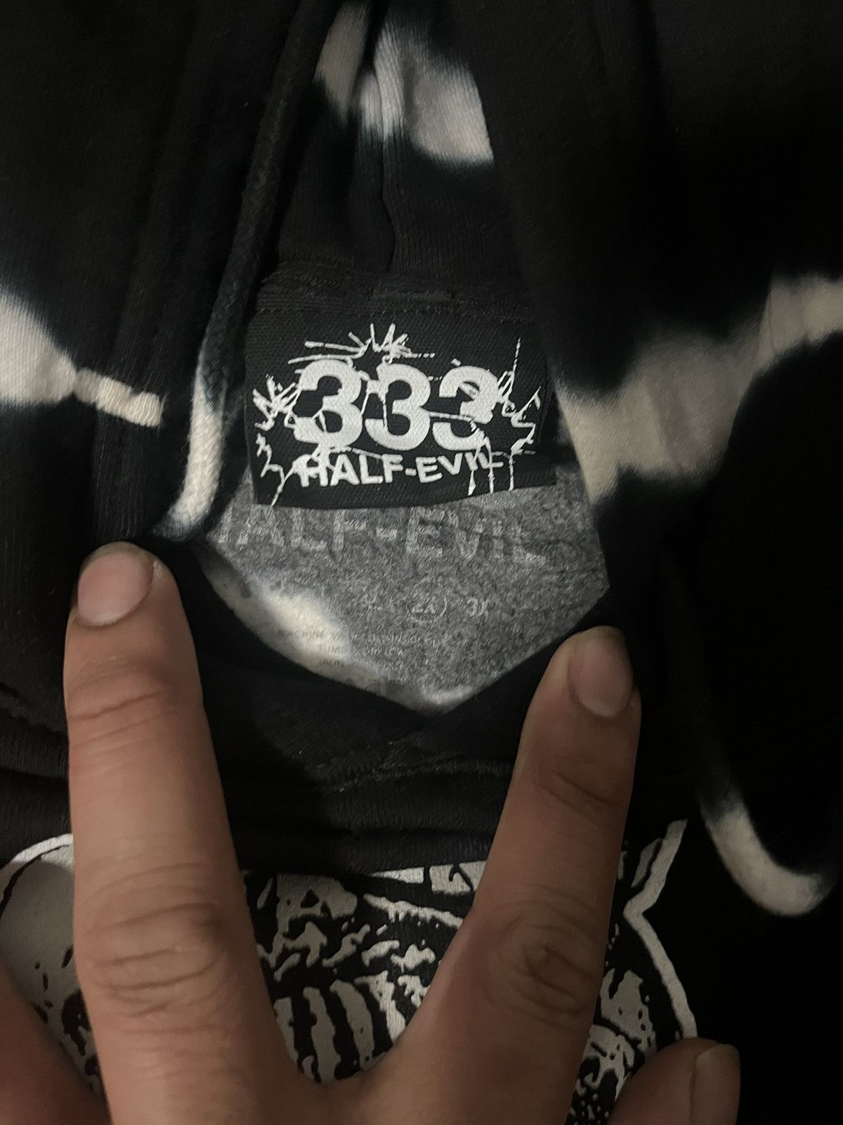 Half Evil 333 HALF EVIL HOODIE Size US XXL / EU 58 / 5 - 2 Thumbnail