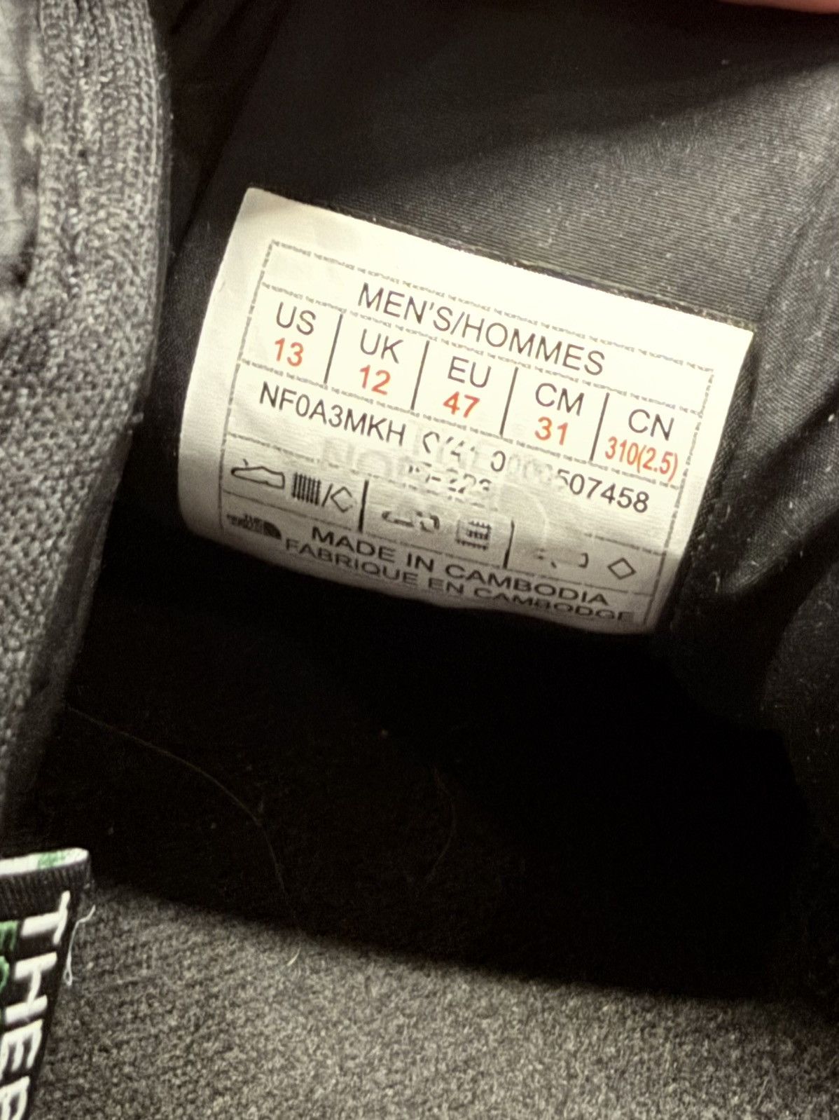 The North Face High-Top Thermoball Size US 13 / EU 46 - 10 Thumbnail