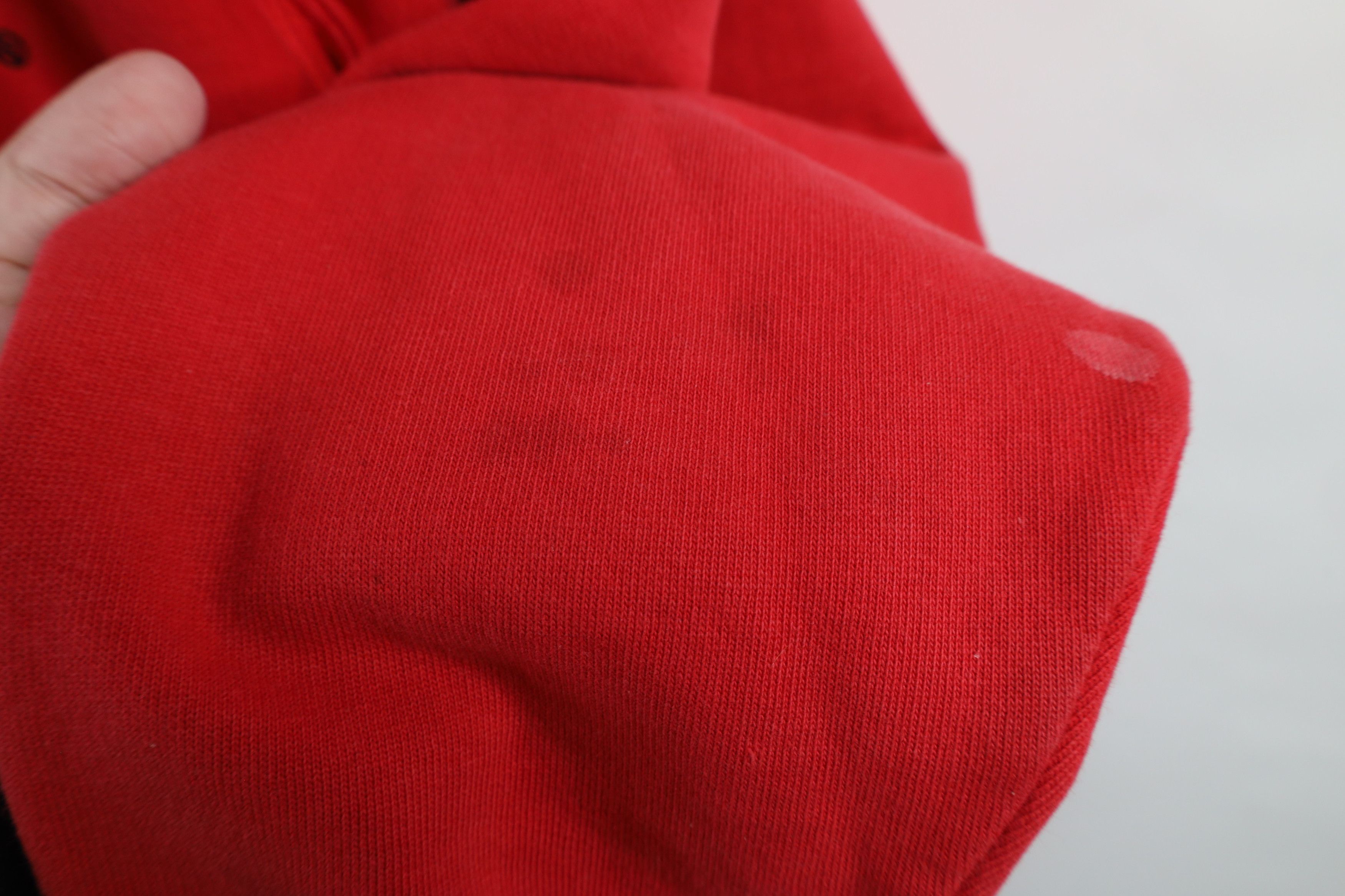 Vintage Vintage 90s Heavyweight University Hoodie Sweatshirt Size US L / EU 52-54 / 3 - 8 Thumbnail
