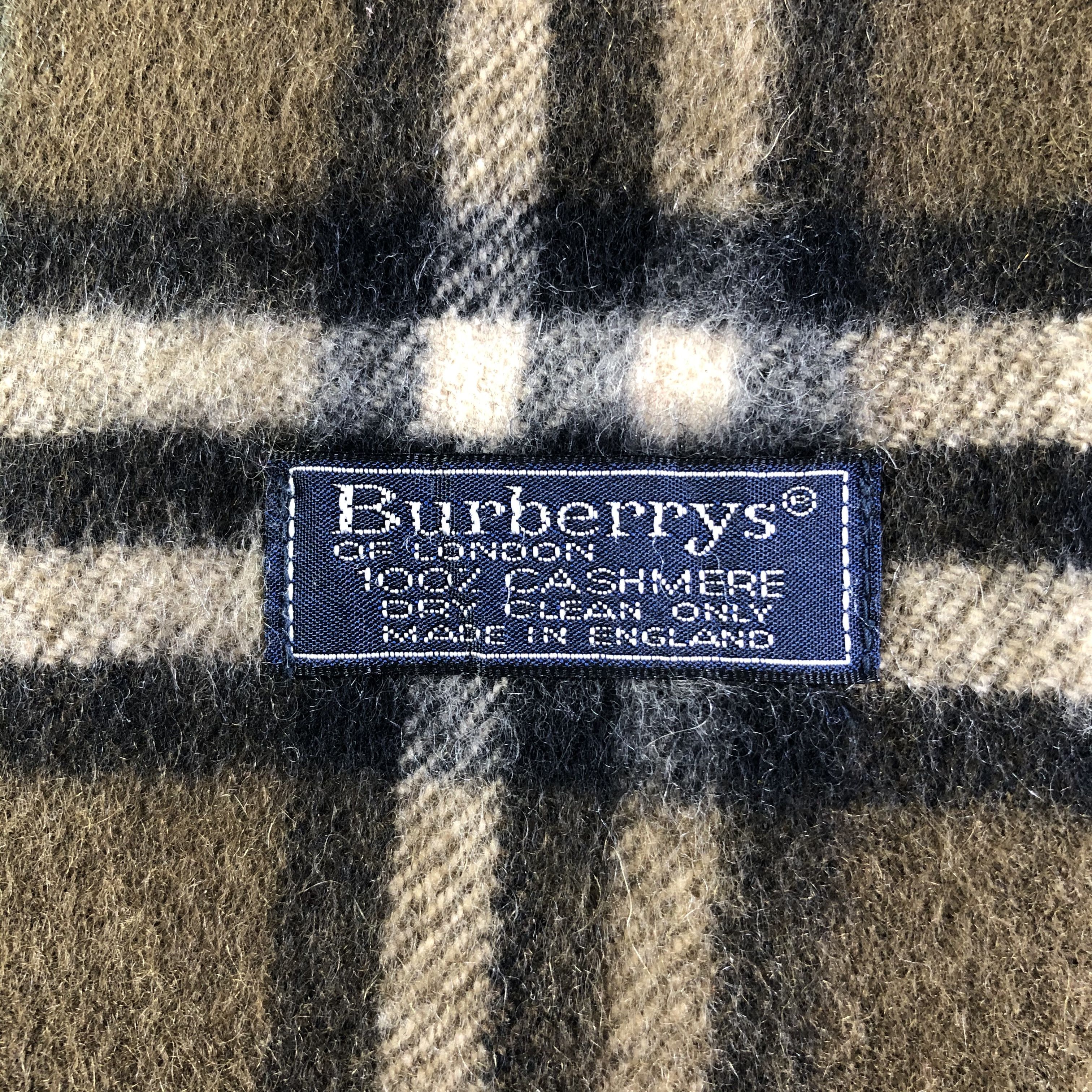 Burberry Burberry Cashmere Scarf / Muffler / Neckwear Size ONE SIZE - 2 Thumbnail
