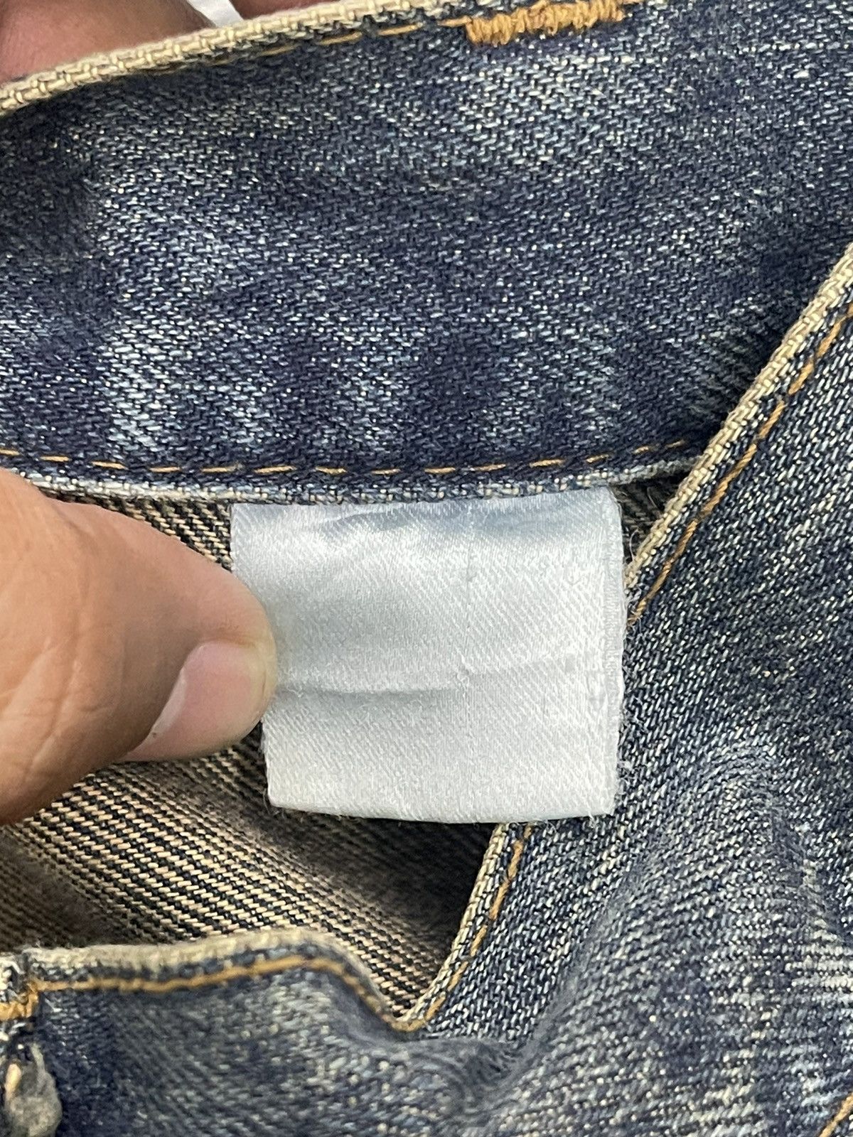 Vintage Vintage US Boarder Nice Design Denim s11 Size US 34 / EU 50 - 13 Thumbnail