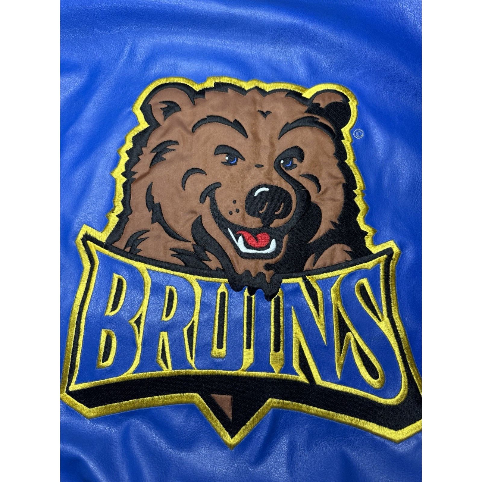 Steve And Barrys Vintage Steve & Barry’s UCLA Bruins Varsity Jacket XL Bomber Size US XL / EU 56 / 4 - 5 Thumbnail