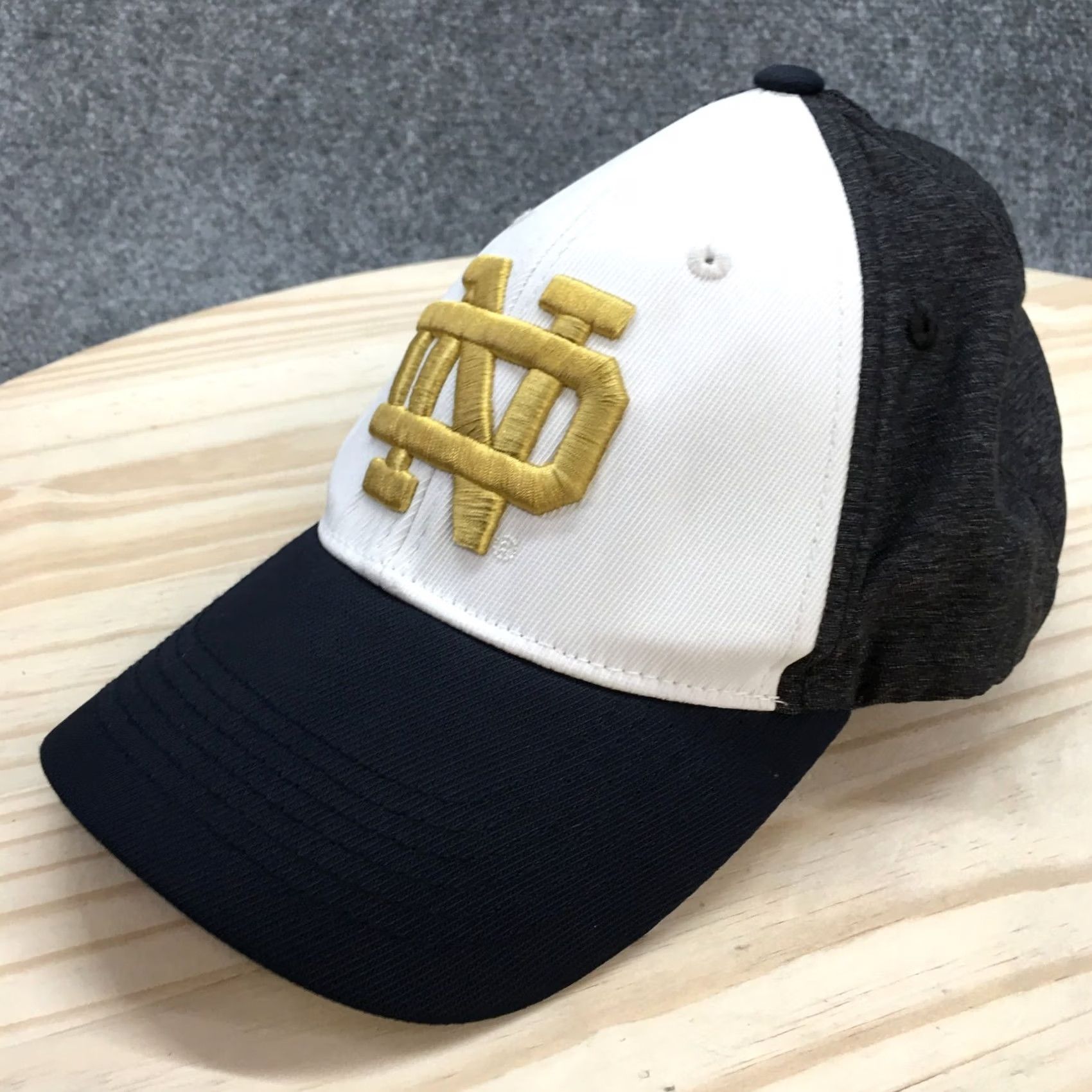Vintage Notre Dame Fighting Irish Baseball Cap Hat Mens OS Multi Adjustable Embroidered Size ONE SIZE - 2 Thumbnail