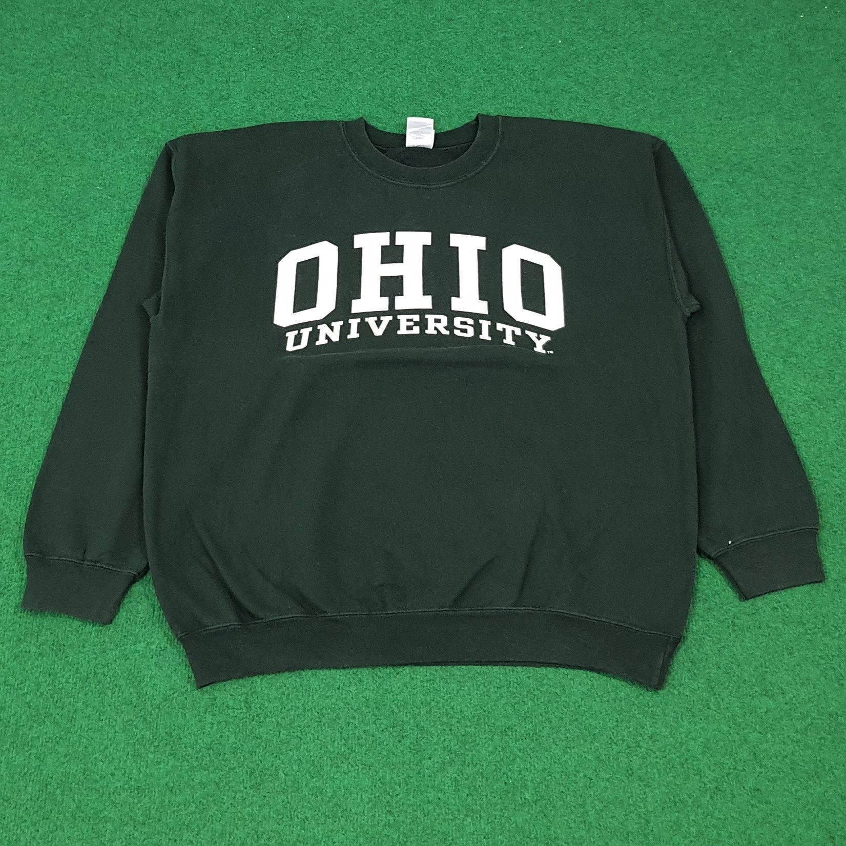Vintage Vintage OHIO University USA Sweatshirt C270N4 Size US L / EU 52-54 / 3 - 1 Thumbnail