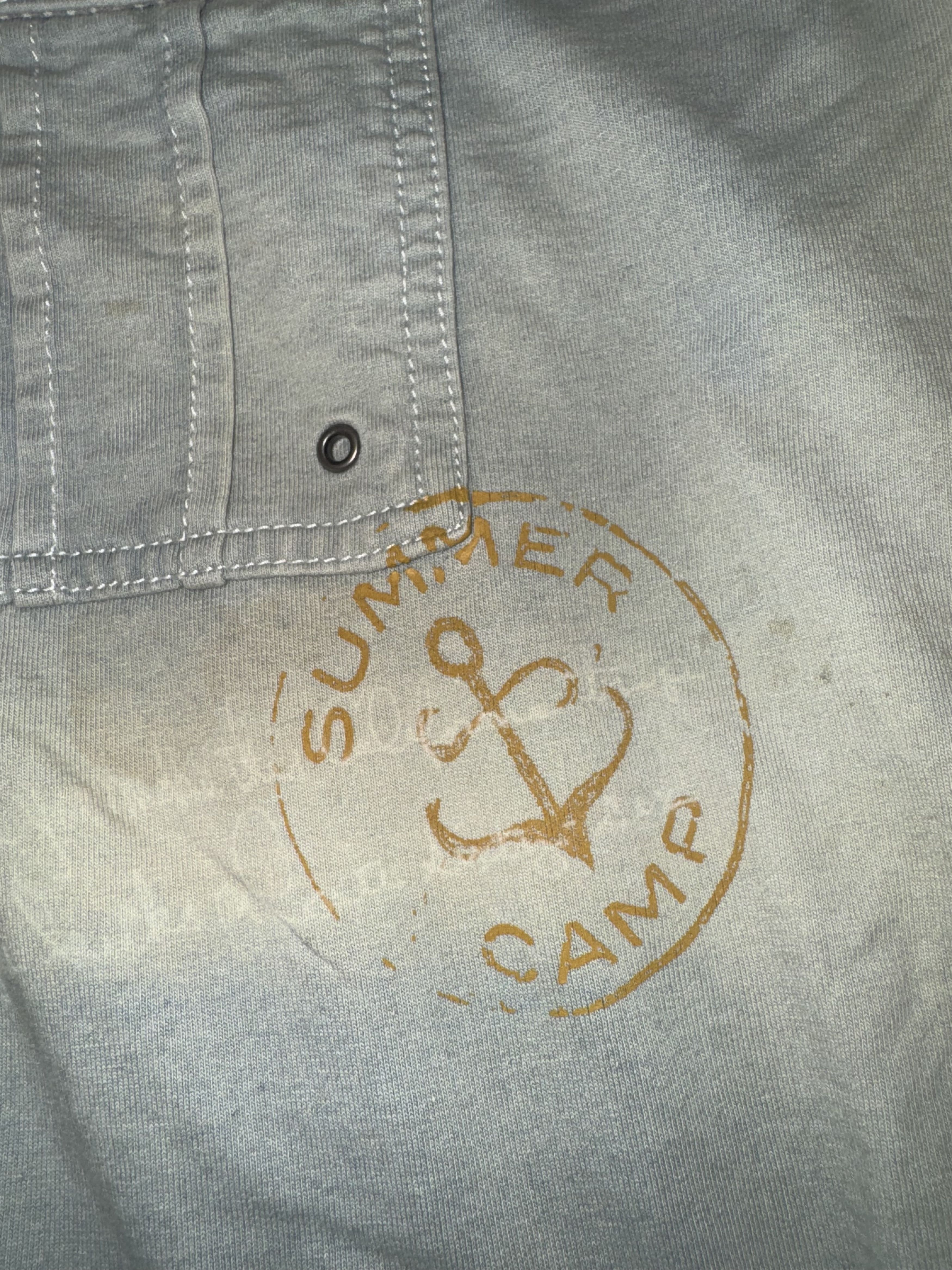Avirex AVIREX LIGHT BLUE DENIM HOODIE SIZE 2XL Size US XXL / EU 58 / 5 - 2 Thumbnail
