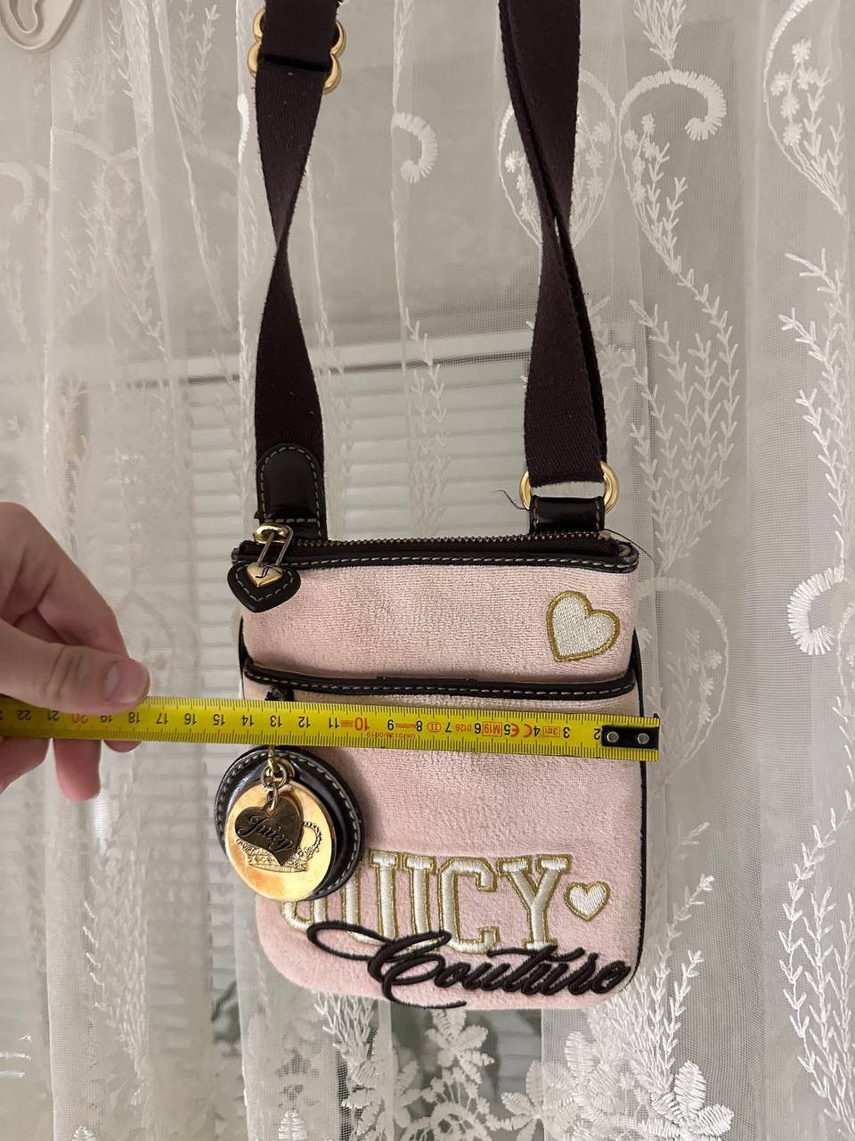Juicy Couture Juicy Couture Velour Pink Y2K Anatgarde Vintage Barbie Style Size ONE SIZE - 17 Thumbnail