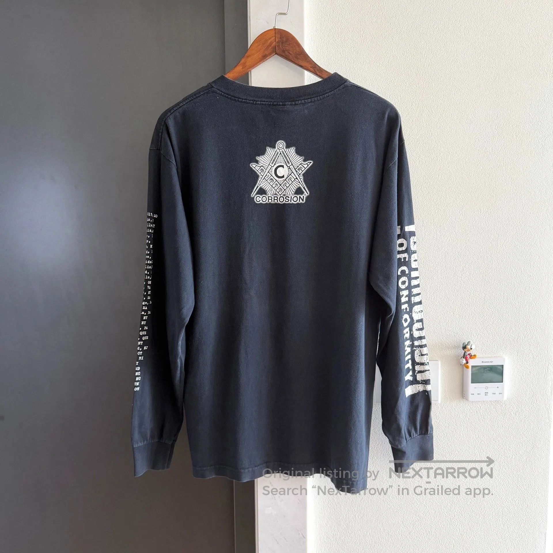 Vintage Vintage Corrosion of Conformity Longsleeve 90s. Size US XXL / EU 58 / 5 - 2 Thumbnail