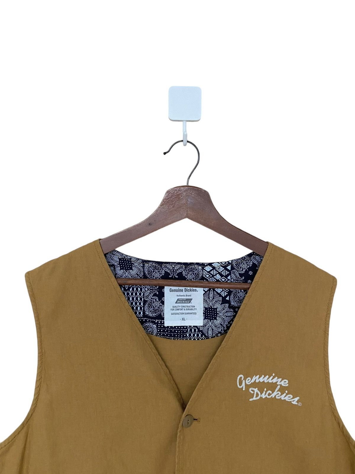 Dickies × Vintage Vintage Brand Dickies Duck Canvas Vest 2000s Size US XL / EU 56 / 4 - 3 Thumbnail