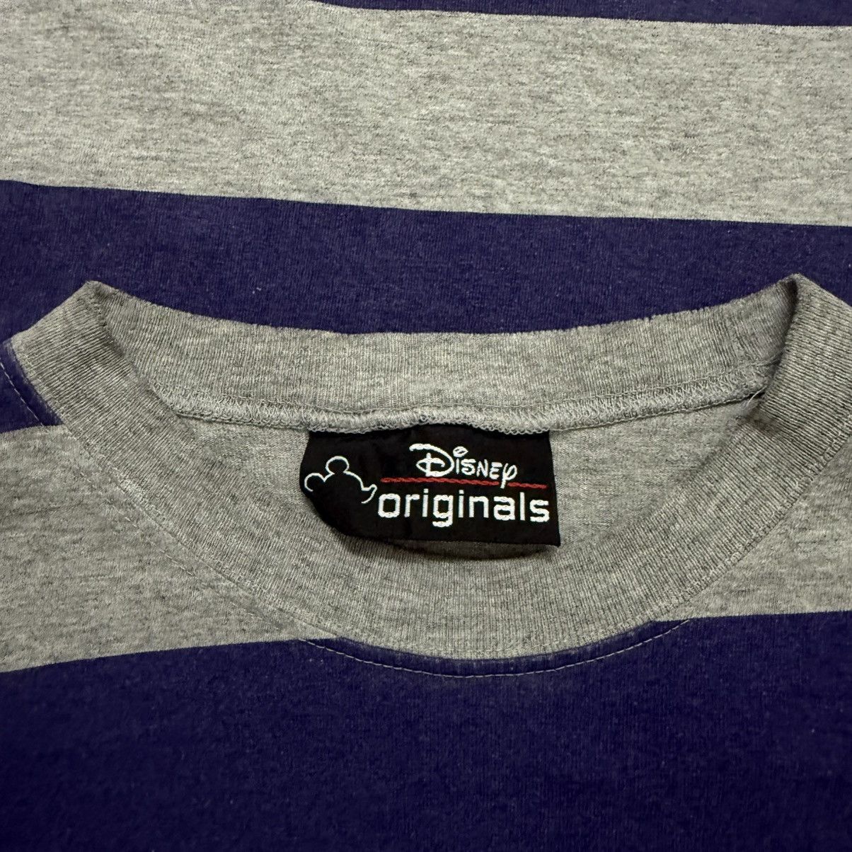 Cartoon Network Vintage 90s Goofy Disney Stripe Tshirt Size US XL / EU 56 / 4 - 4 Thumbnail