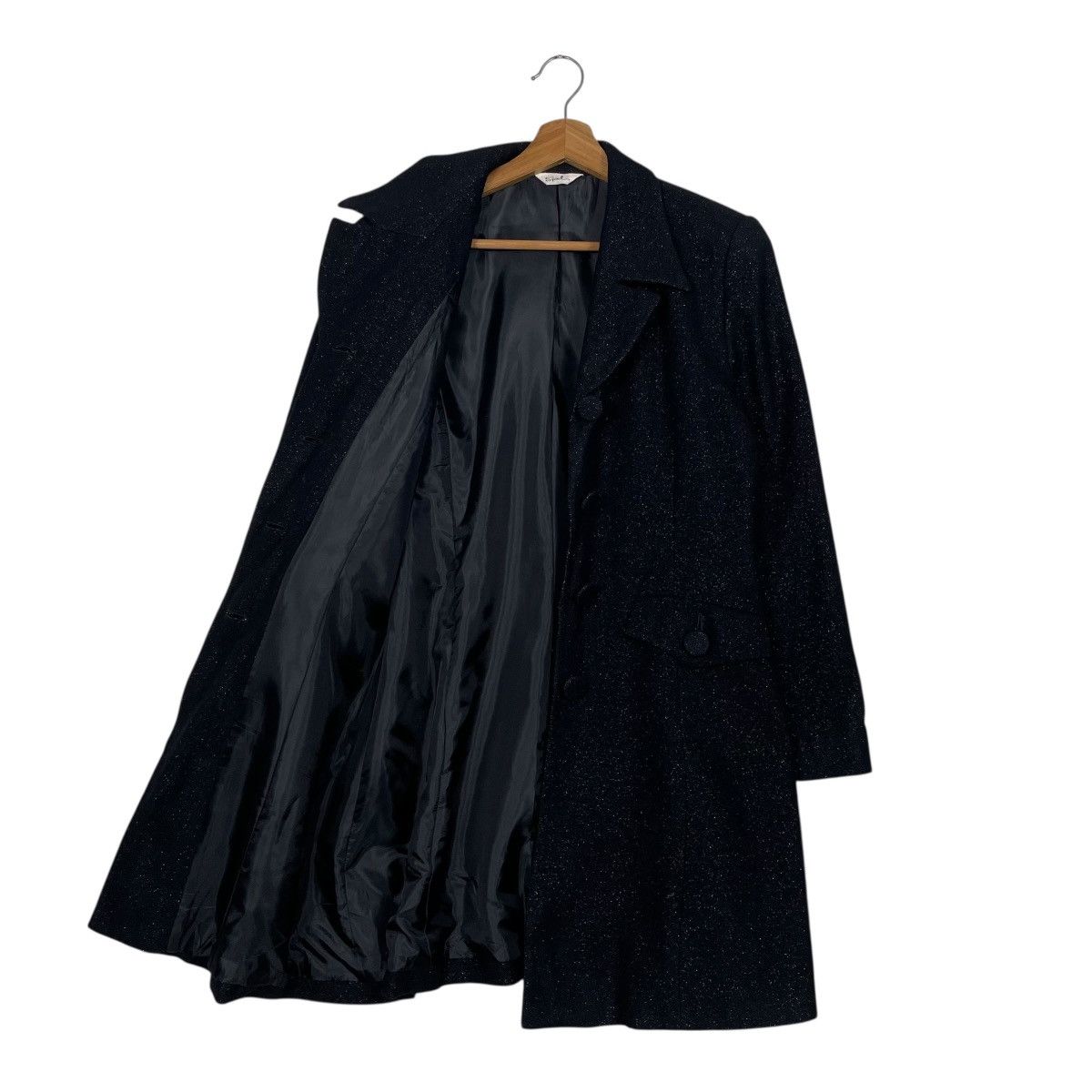 Japanese Brand Japanese Brand Spiel Wool Coat Size M / US 6-8 / IT 42-44 - 11 Thumbnail