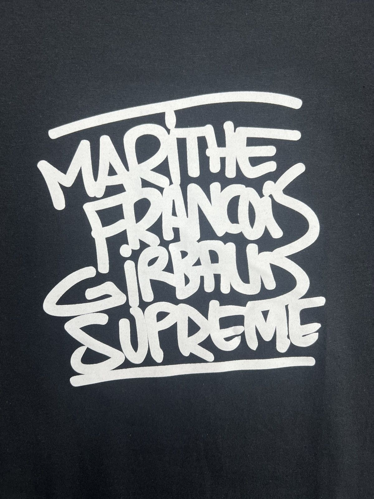 Supreme Supreme Marithe Francois Girbaud T-Shirt Size US XL / EU 56 / 4 - 2 Thumbnail