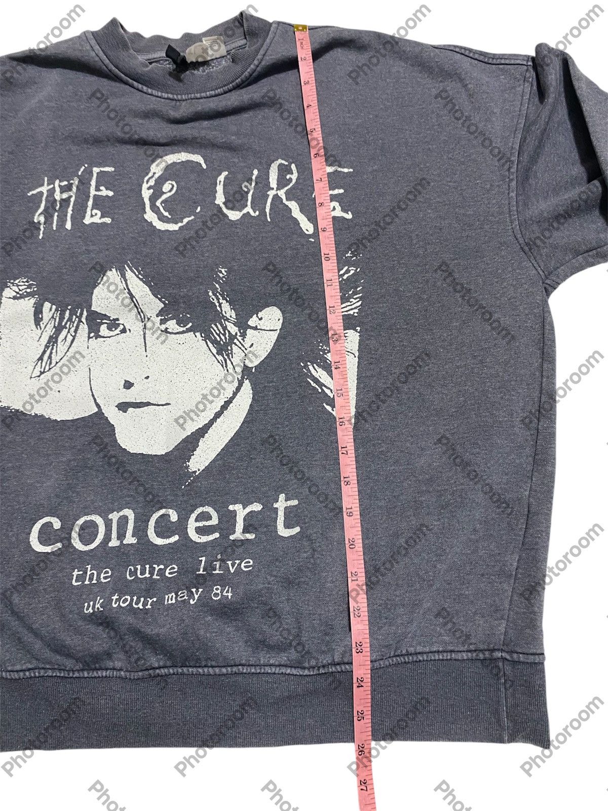 H&M The Cure Music Band Sweatshirt Size US XL / EU 56 / 4 - 7 Thumbnail