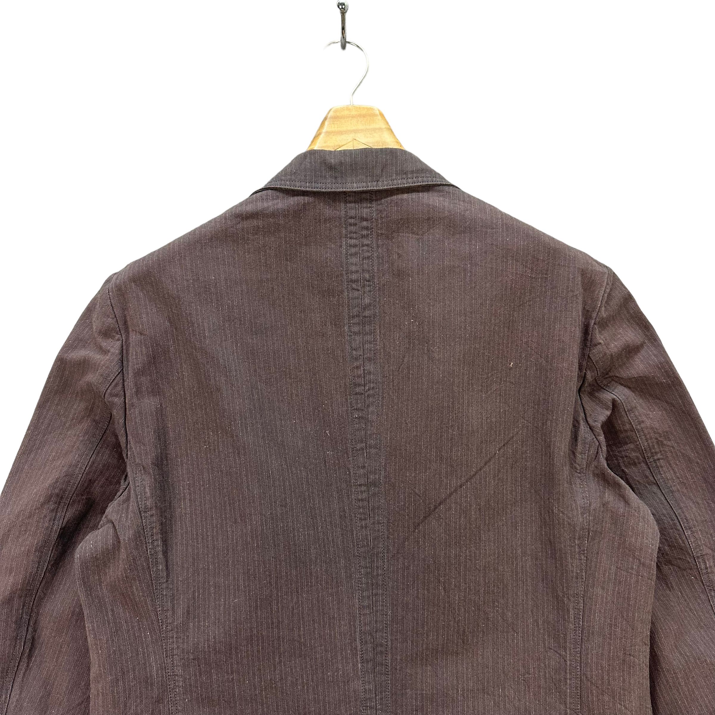 Yohji Yamamoto AAR YOHJI DESIGN STUDIO CASUAL JACKET #7929-190 Size US XL / EU 56 / 4 - 13 Thumbnail