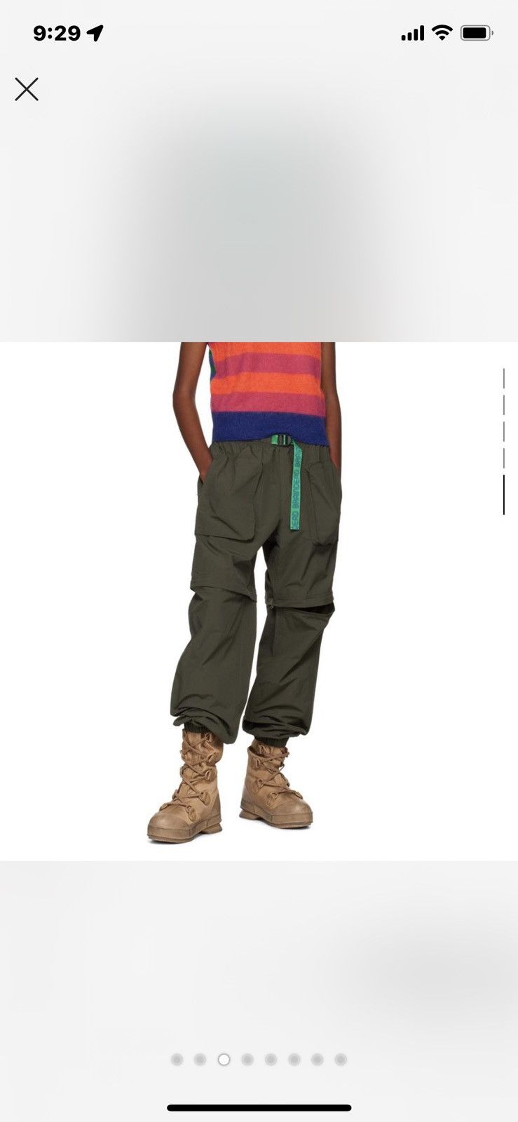Brain Dead Brain Dead Taslan Pants Size 25" / US 0 / IT 36 - 3 Thumbnail