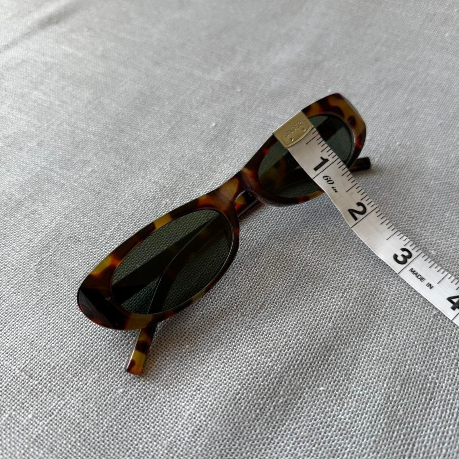 Other Skinny thin frame sunglasses WMNS2 Size ONE SIZE - 7 Thumbnail
