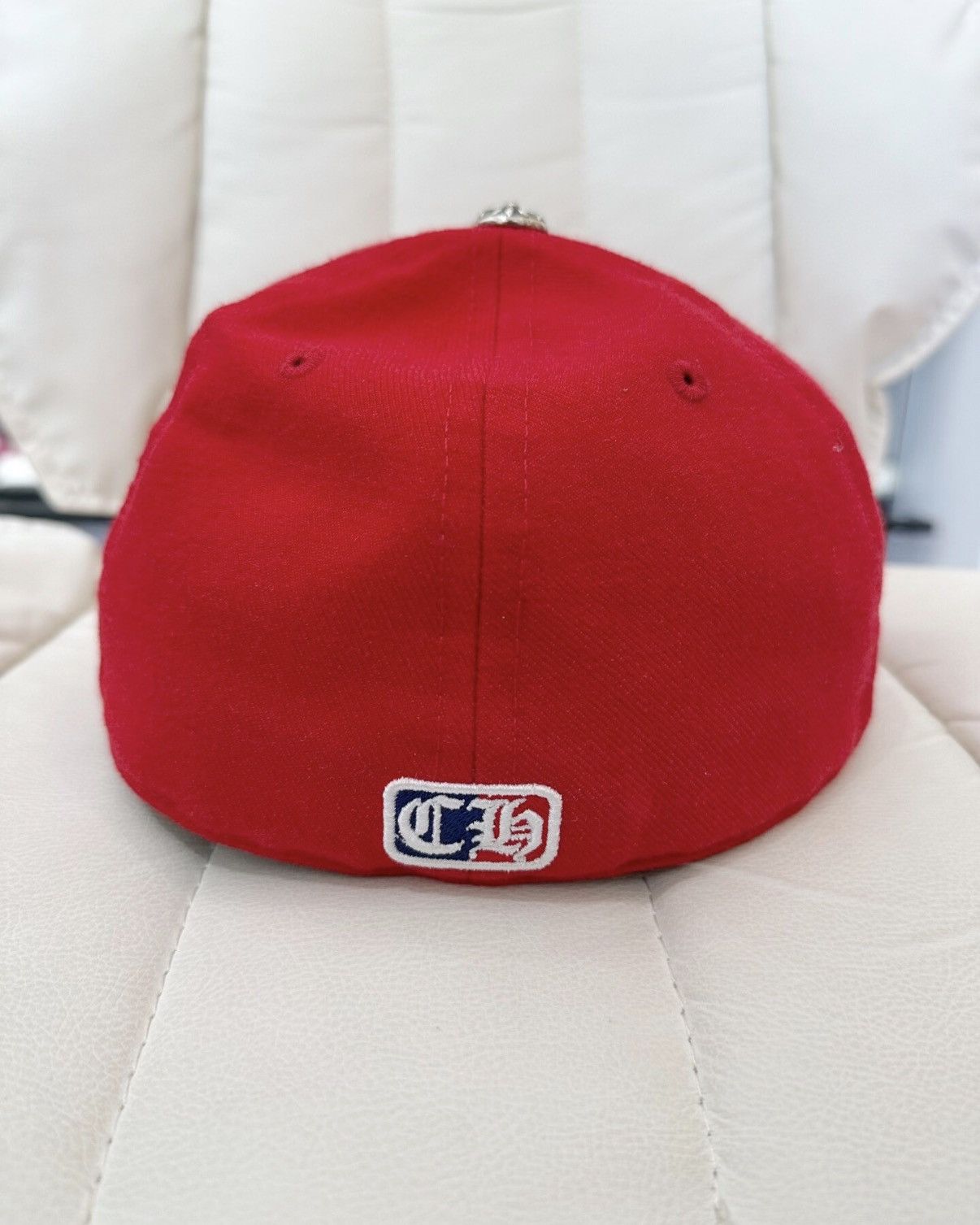 Chrome Hearts Chrome Hearts Red Vine Heart Embroidery Trucker Cap Size ONE SIZE - 4 Thumbnail